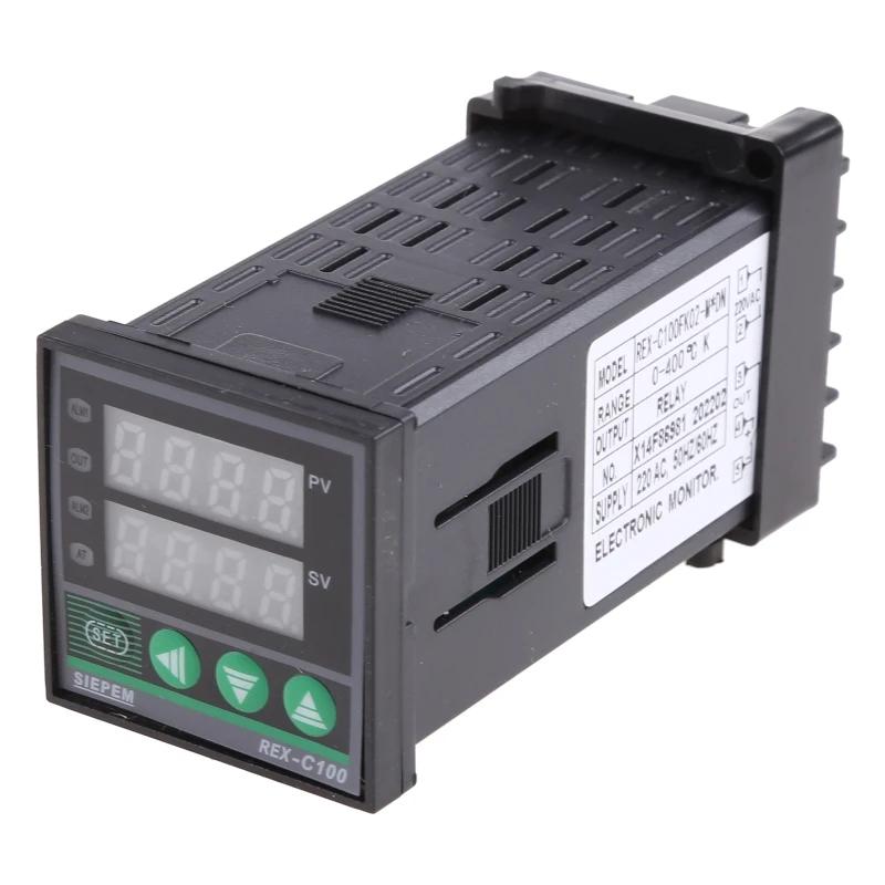 A2UD REX-C100  LED PID µ Ʈѷ µ  ŰƮ 110V-240V K  µ Ʈѷ 